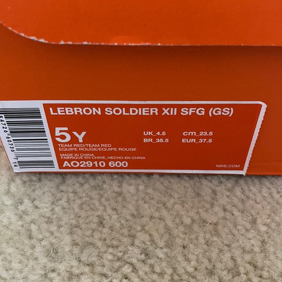 Nike LeBron Soldiers - Picture 5 of 5